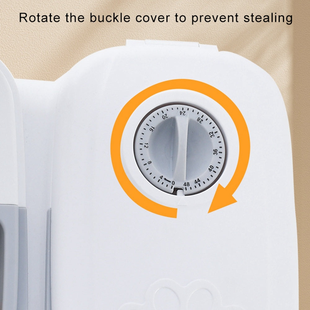 Automatischer Futterspender mit Timer Von FurLaati