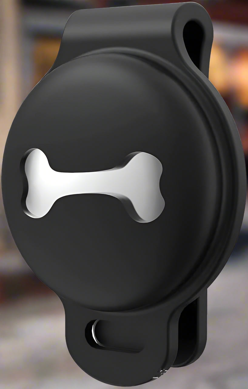 Hunde-Halsband-Halterung für Apple AirTag