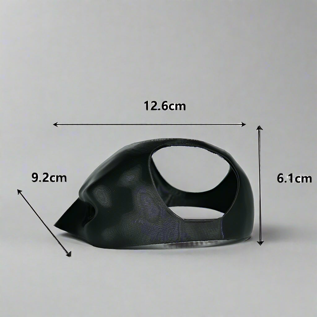 Batman-Katzenmaske mit Ohren- und Augenausschnitten von FurLaati