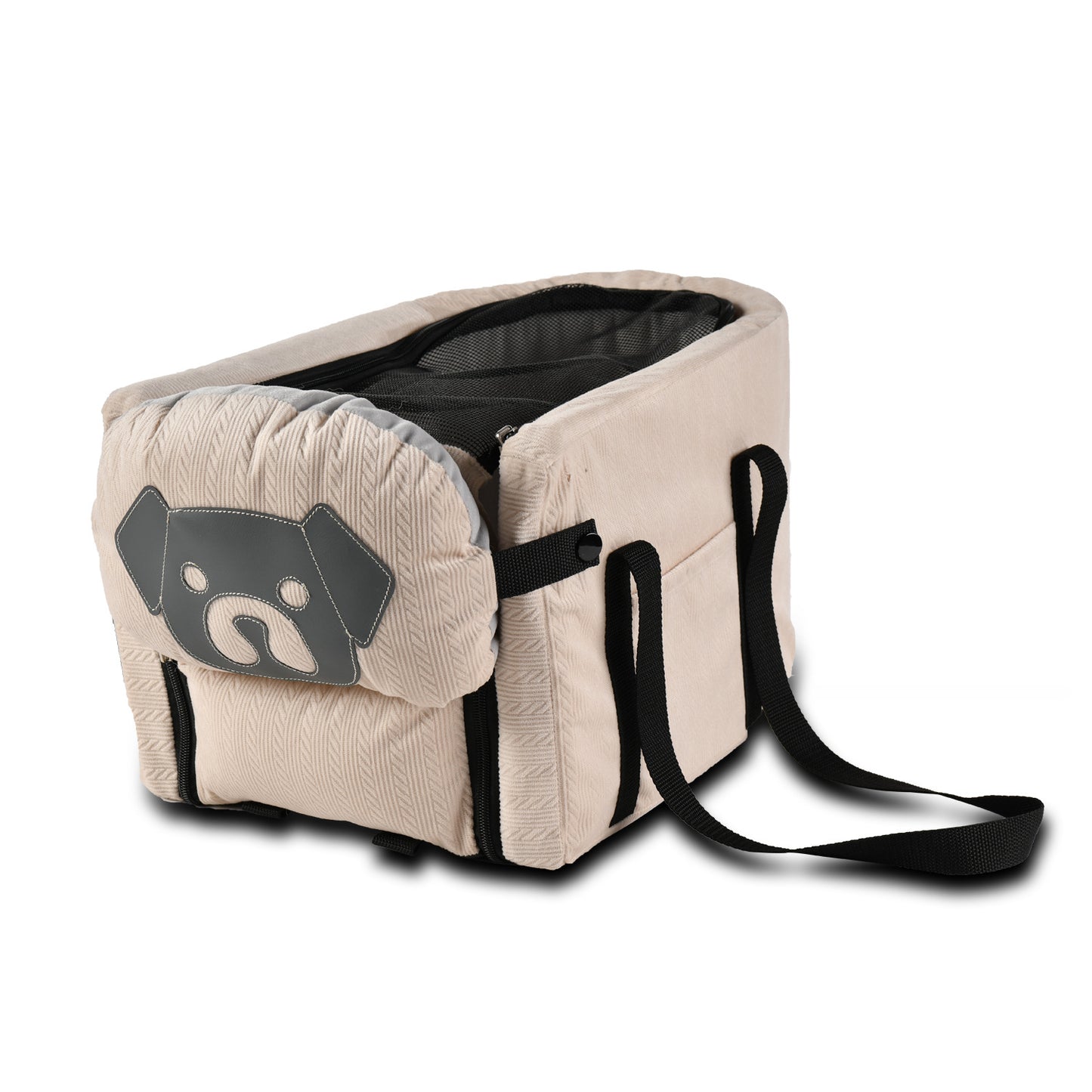 Deluxe Auto-Hundetransportsitz – Faltbar für Reisen von FurLaati