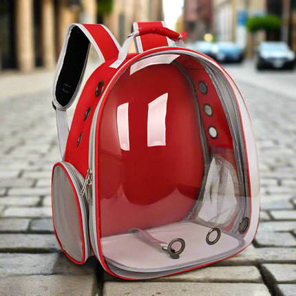 Transparenter Rucksack-Tragetasche für Tiere von FurLaati
