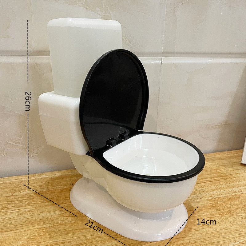 Modischer und lustiger Katzentoiletten-Trinkbrunnen