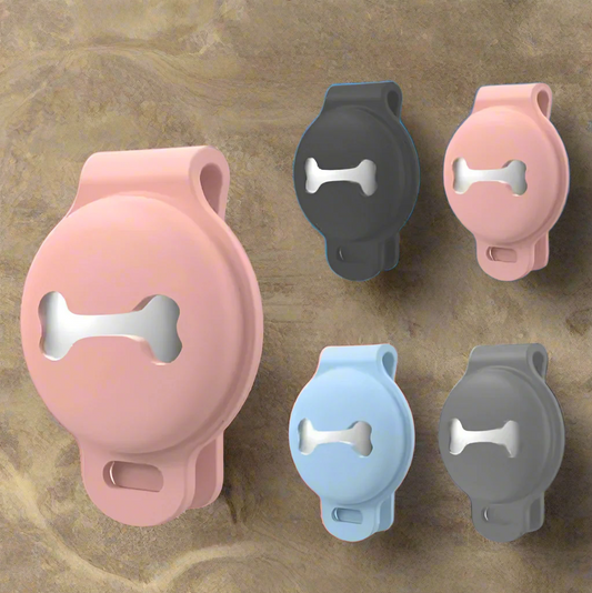 Hunde-Halsband-Halterung für Apple AirTag