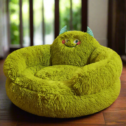 Haustierbett Monster-Kuschelbett Von FurLaati
