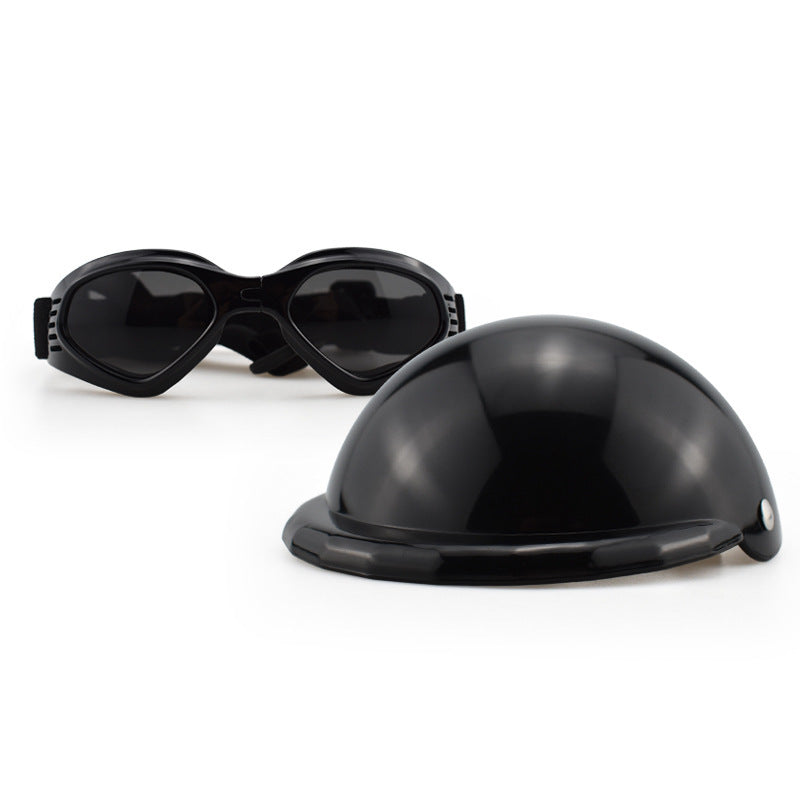 Sicherheits-Helm und Sonnenbrille für Hunde & Katzen Von FurLaati