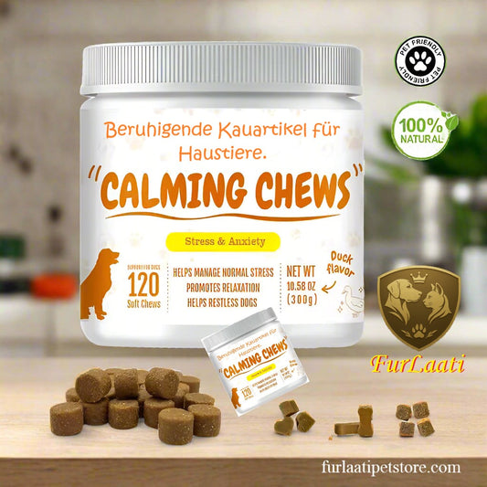 Hanföl-Leckerbissen zur Verhaltensunterstützung Von FurLaati