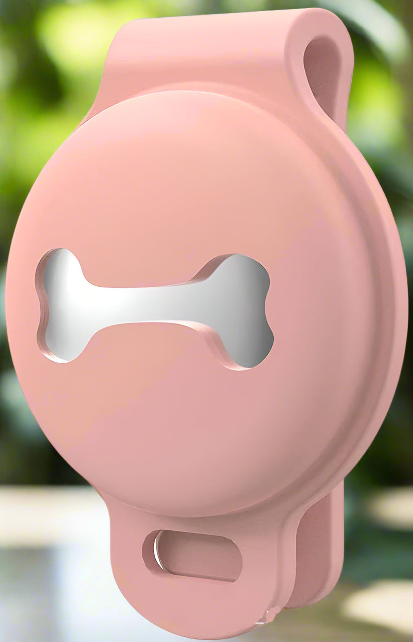 Hunde-Halsband-Halterung für Apple AirTag