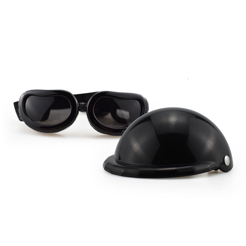 Sicherheits-Helm und Sonnenbrille für Hunde & Katzen Von FurLaati