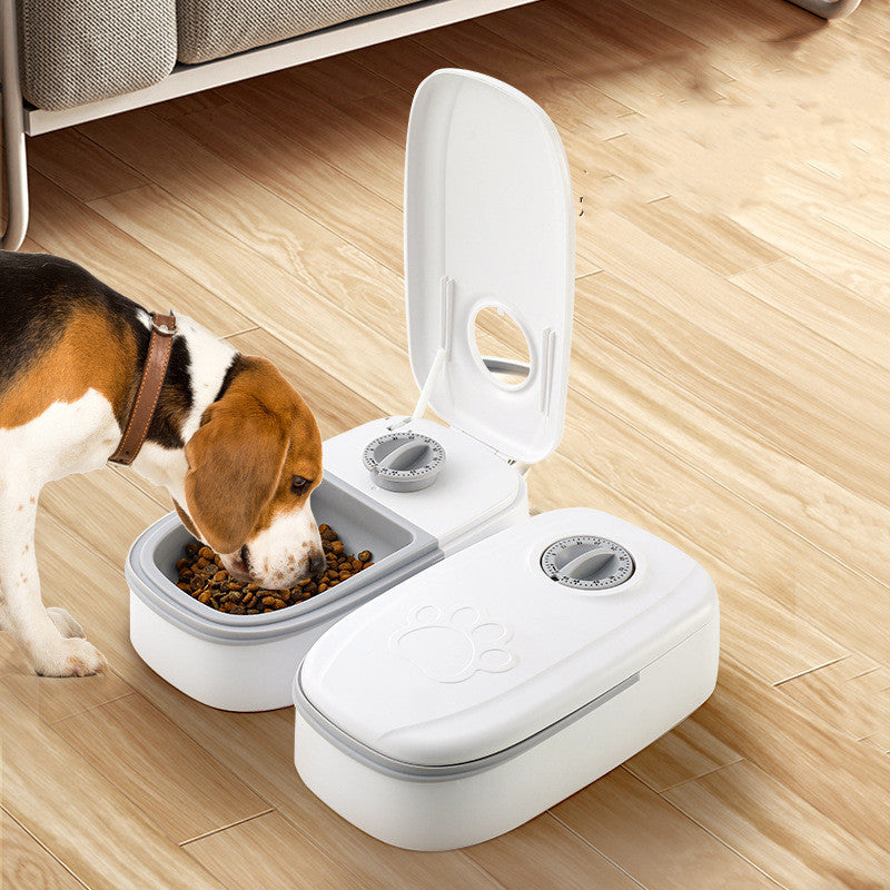 Automatischer Futterspender mit Timer Von FurLaati