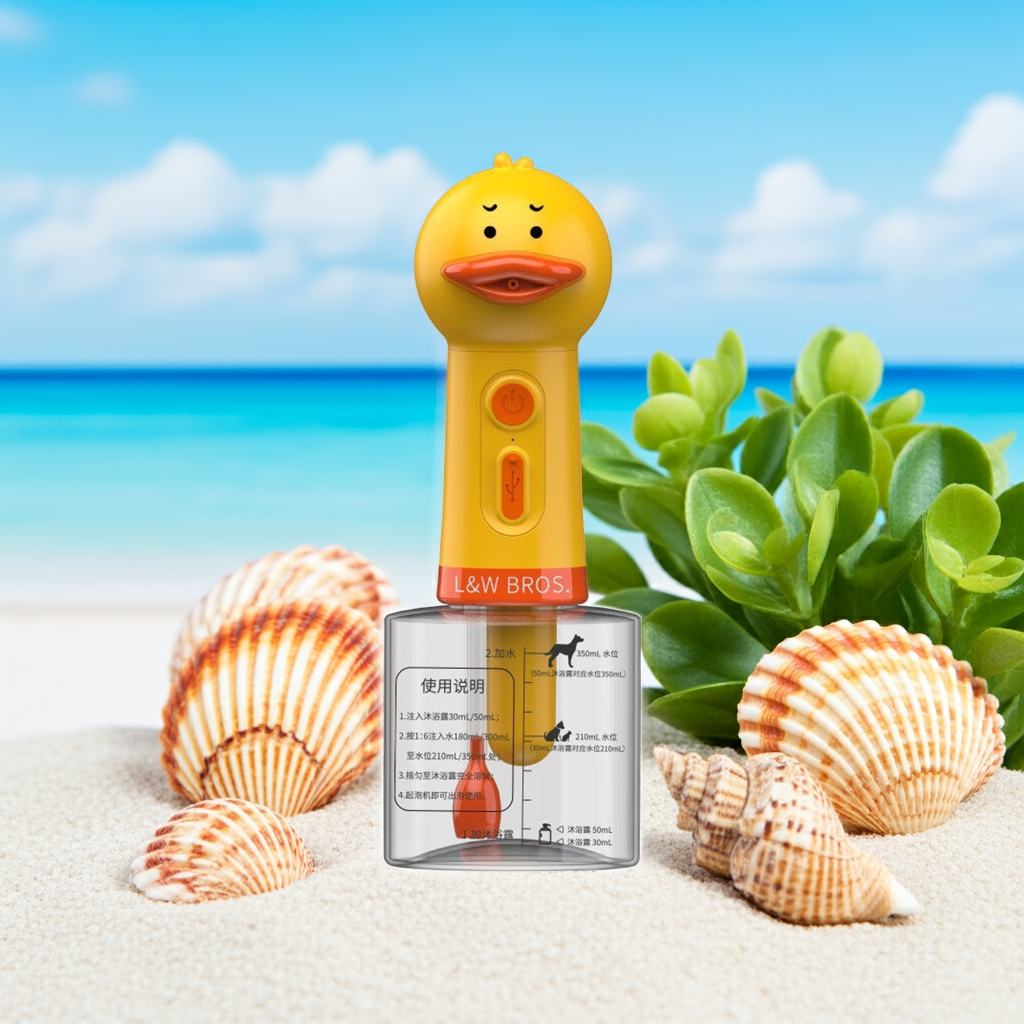 Elektrischer Tier-Shampoodosierer & Sprühgerät von FurLaati