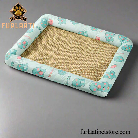 Premium Ruhe- und Kühlbett für Haustiere (4-Jahreszeiten) Von FurLaati