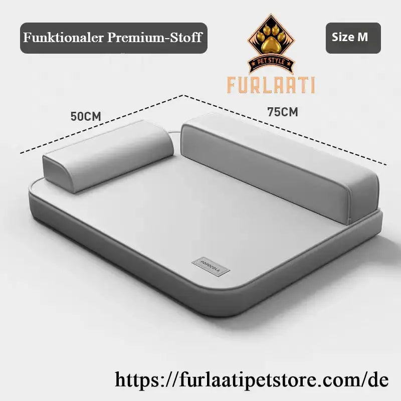 Orthopädisches Memory-Schaum Hundebett Wasserdicht Von FurLaati