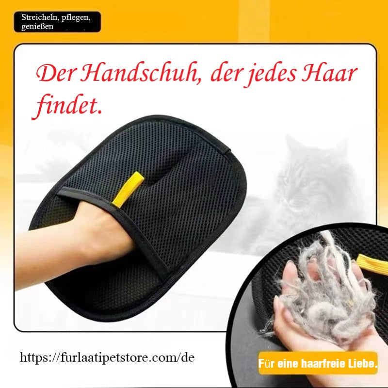 Elektrostatische Haarentfernungshandschuh für Haustiere, Von FurLaati!