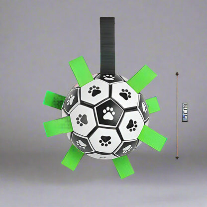 Krasses Kicker-Spielzeug für Fellnasen: Unzerstörbarer Ball с Extra-Spaß!