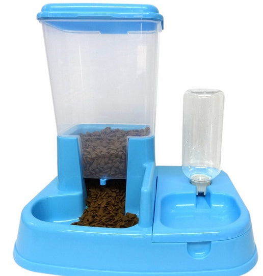 Großer Schwerkraft Futter- und Wasserspender (3kg)