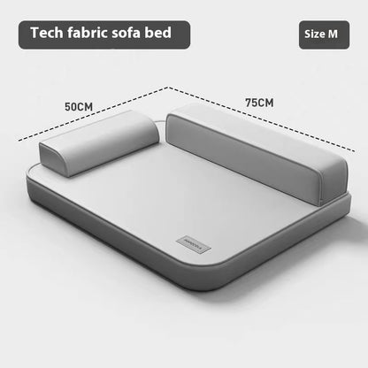 Orthopädisches Memory-Schaum Hundebett Wasserdicht Von FurLaati