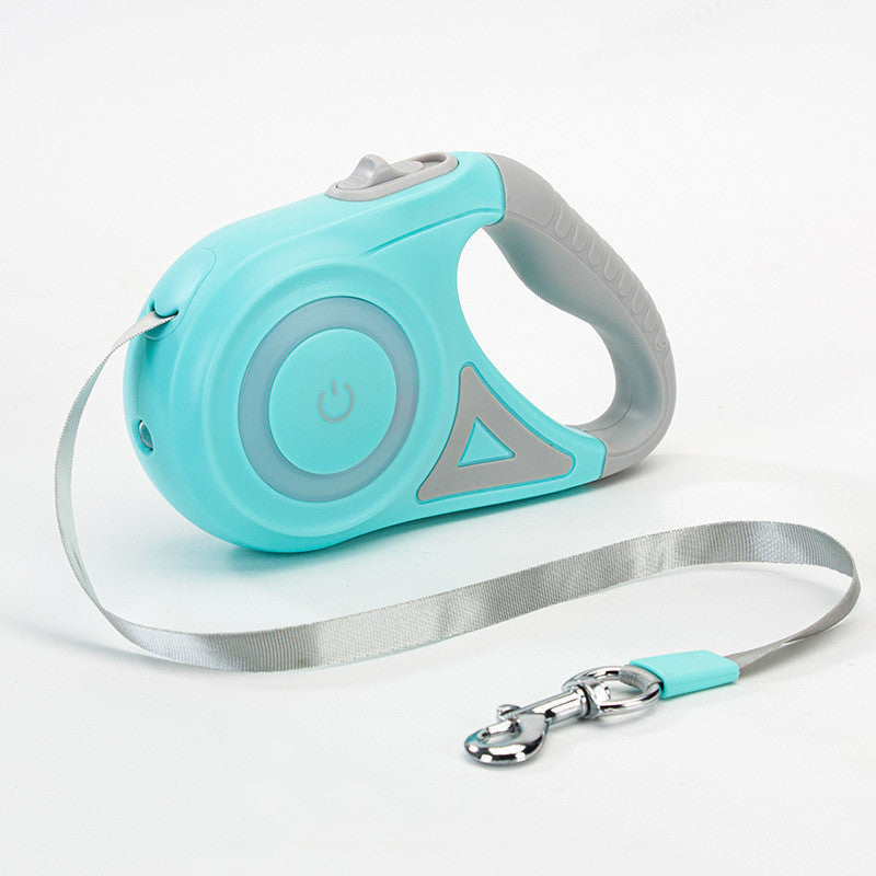 Farbwechsel-Hundeleine mit LED-Licht Von FurLaati
