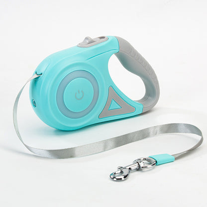 Farbwechsel-Hundeleine mit LED-Licht Von FurLaati