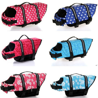 Verstellbare Schwimmweste für Hunde, mit Reflektoren & robustem Material Von FurLaati