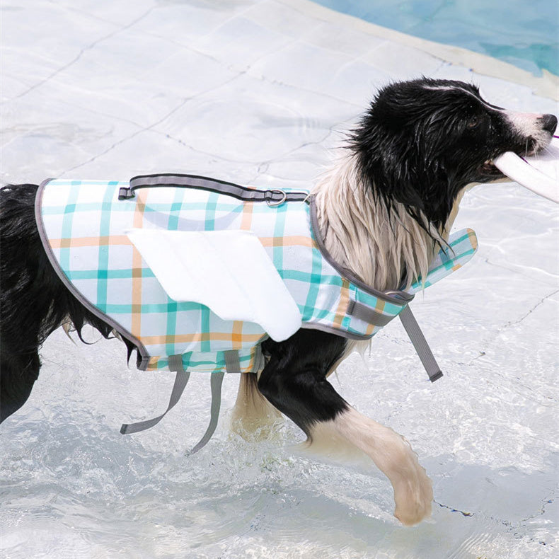 Schwimmweste für Hunde mit niedlichem Design. Von FurLaati!