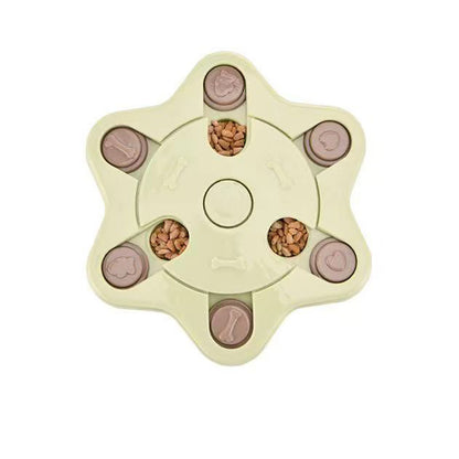 Interaktives IQ-Futter-Puzzle für Hunde