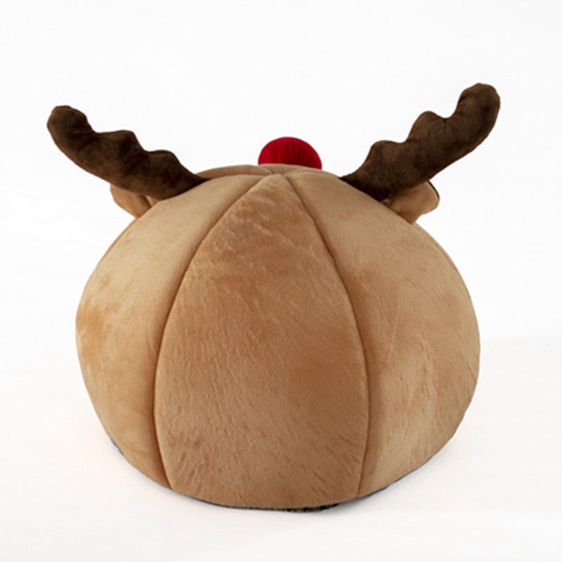 Rentier-Haustierhaus | Kuschelige Höhle für Weihnachten. Von FurLaati!