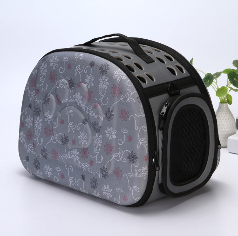 Faltbare EVA-Reisetasche für kleine & mittelgroße Haustiere