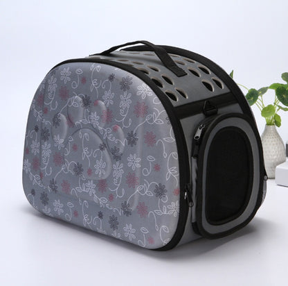 Faltbare EVA-Reisetasche für kleine & mittelgroße Haustiere