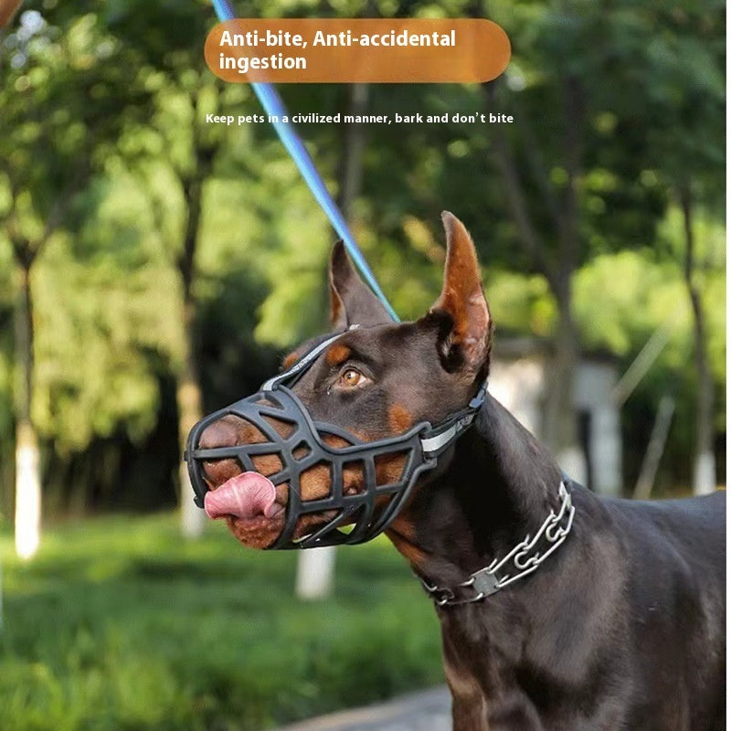 Upgrade Reflektierender Maulkorb für kleine bis große Hunde