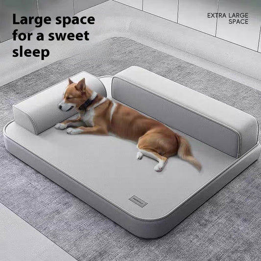 Orthopädisches Memory-Schaum Hundebett Wasserdicht Von FurLaati