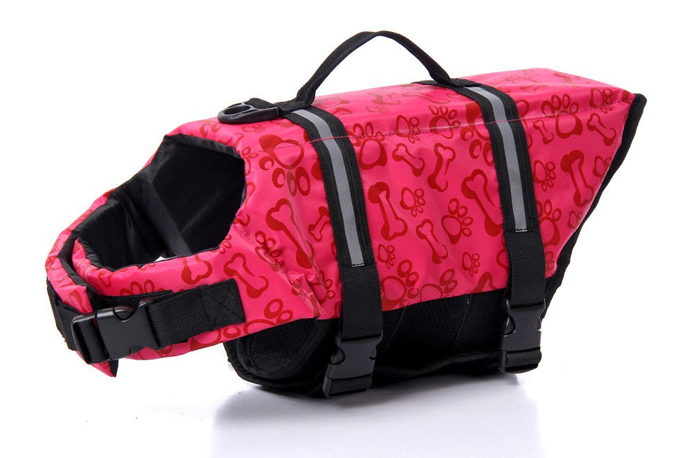 Verstellbare Schwimmweste für Hunde, mit Reflektoren & robustem Material Von FurLaati