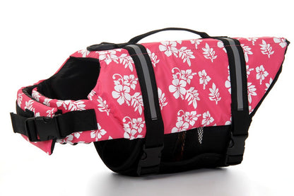 Verstellbare Schwimmweste für Hunde, mit Reflektoren & robustem Material Von FurLaati