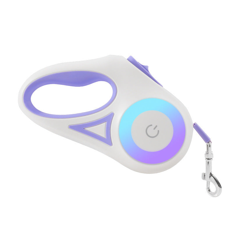 Farbwechsel-Hundeleine mit LED-Licht Von FurLaati