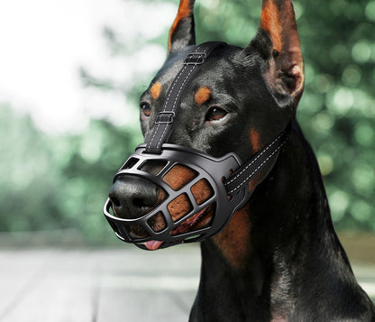 Upgrade Reflektierender Maulkorb für kleine bis große Hunde
