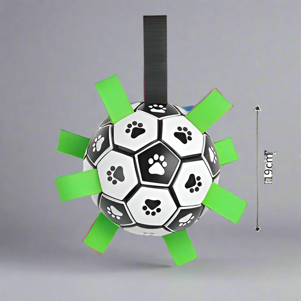 Detailansicht: Small des Produkts Krasses Kicker-Spielzeug für Fellnasen: Unzerstörbarer Ball с Extra-Spaß!