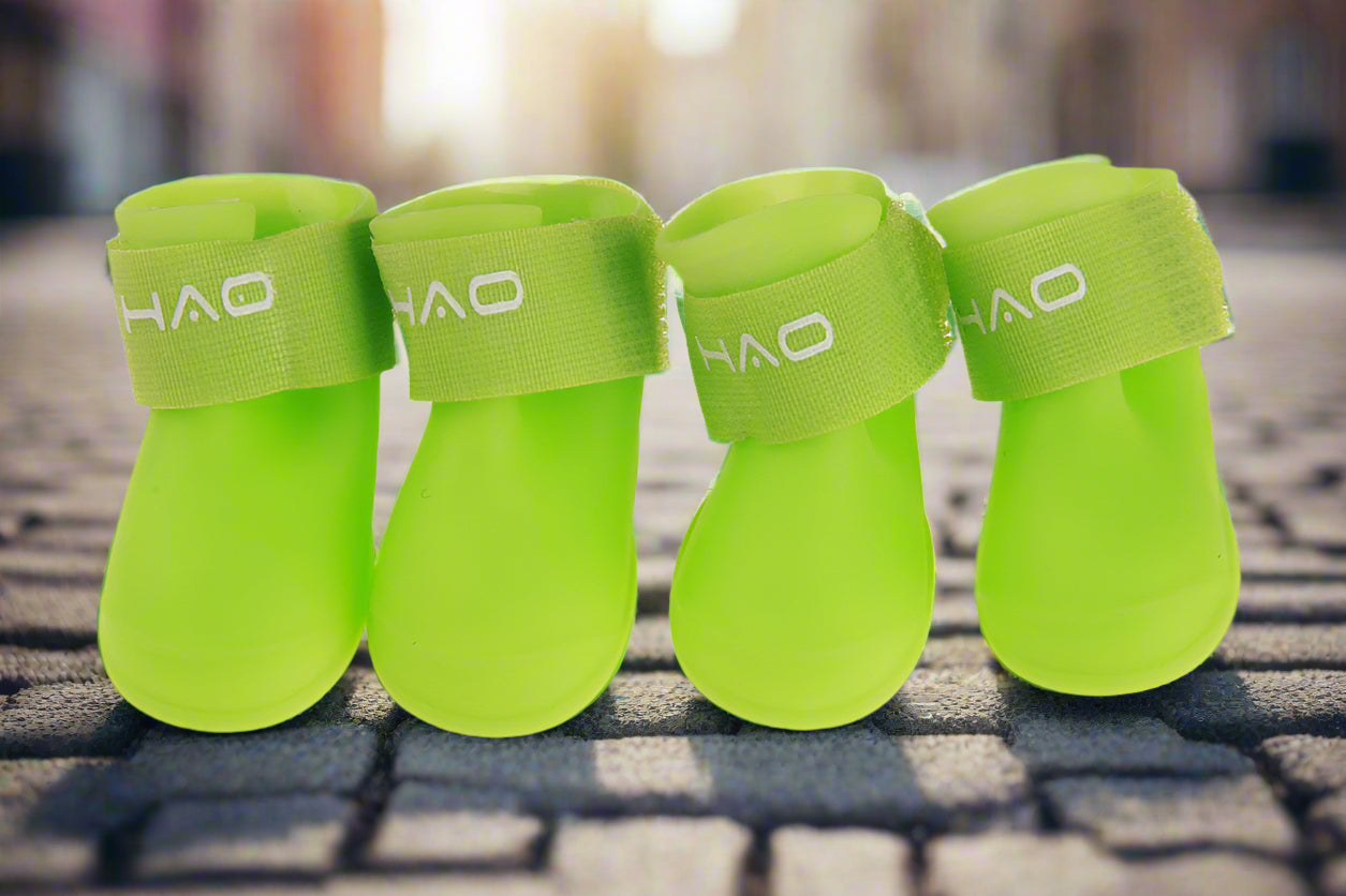 Wasserdichte Hundeschuhe (Gummistiefel)