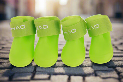 Wasserdichte Hundeschuhe (Gummistiefel)