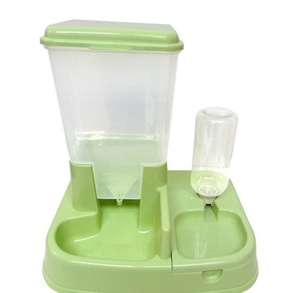 Großer Schwerkraft Futter- und Wasserspender (3kg)