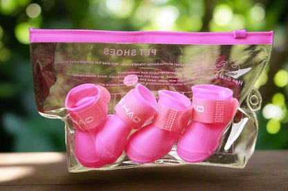 Wasserdichte Hundeschuhe (Gummistiefel)