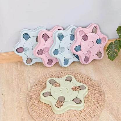 Interaktives IQ-Futter-Puzzle für Hunde