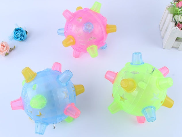 Interaktiver Tanzender Ball | Leuchtendes Spielzeug mit Geräuschen Von FurLaati