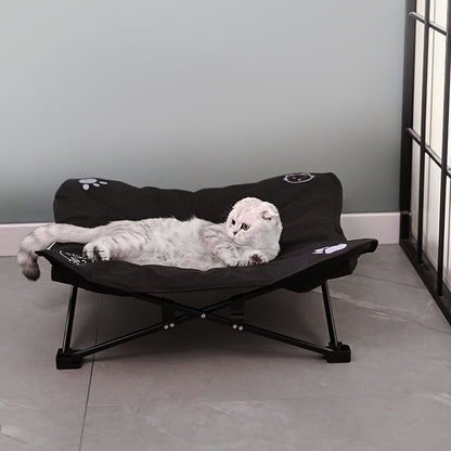 Robustes, Faltbares Hunde-Reisebett (Outdoor & Abnehmbar)