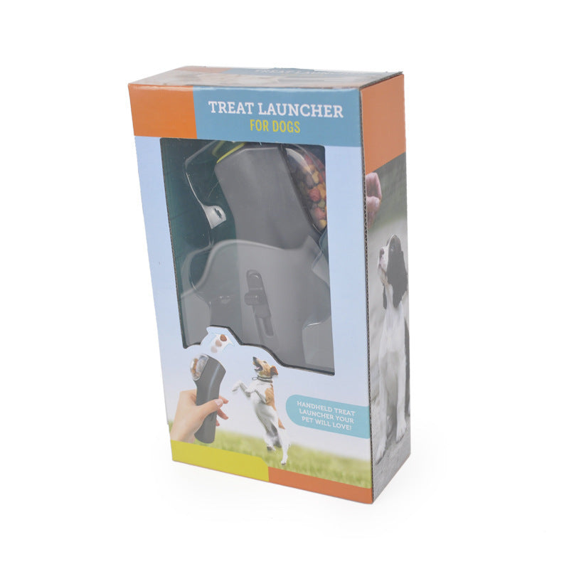 Premium Leckerli-Wurfmaschine für Hundetraining Von FurLaati