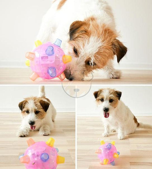 Interaktiver Tanzender Ball | Leuchtendes Spielzeug mit Geräuschen Von FurLaati