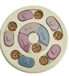 Interaktives IQ-Futter-Puzzle für Hunde