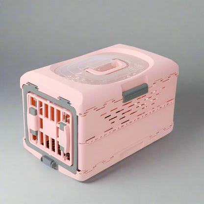 Tragbare, faltbare und atmungsaktive Haustier-Transportbox Von FurLaati