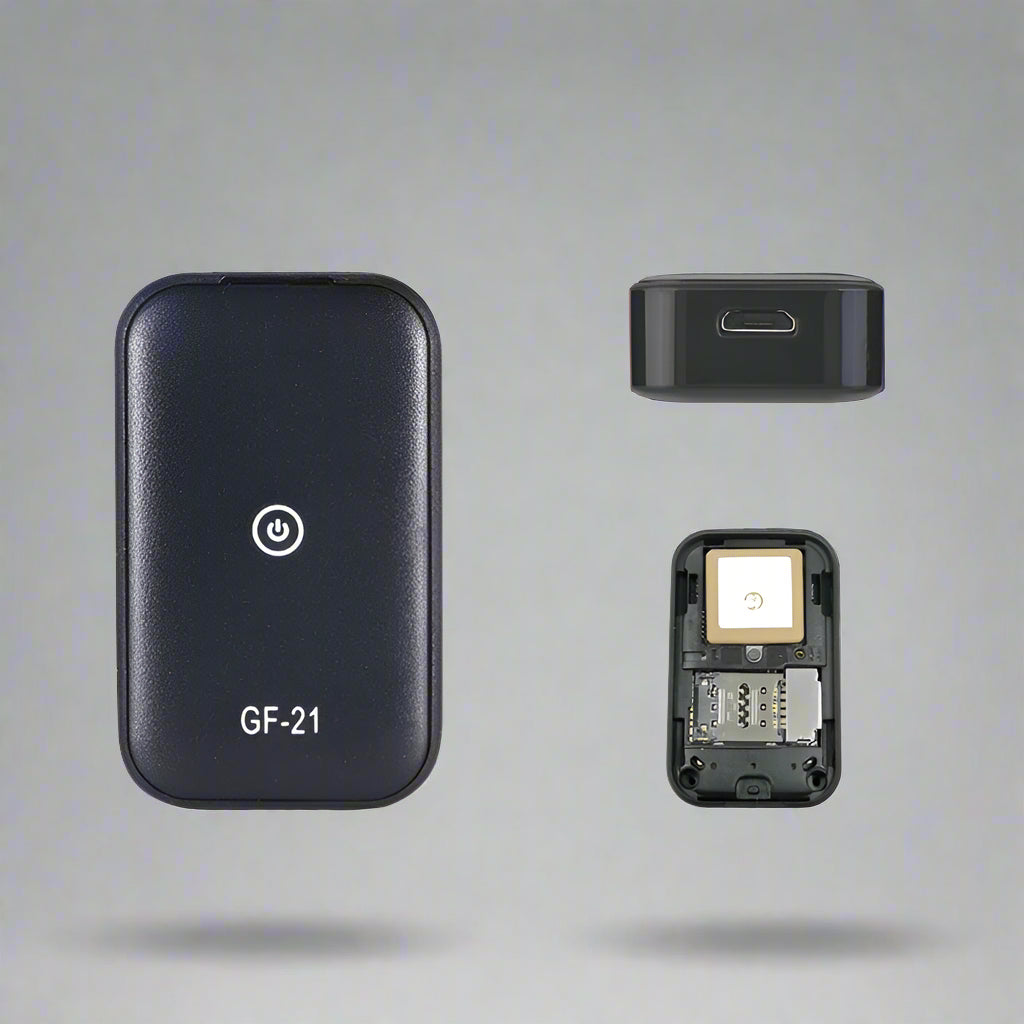 Kompakter GPS-Tracker GF21 | Vielseitiger Verlustschutz