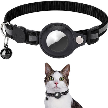 Halsband mit AirTag-Halterung | Schützender Kragen für Hunde & Katzen. Von FurLaati1