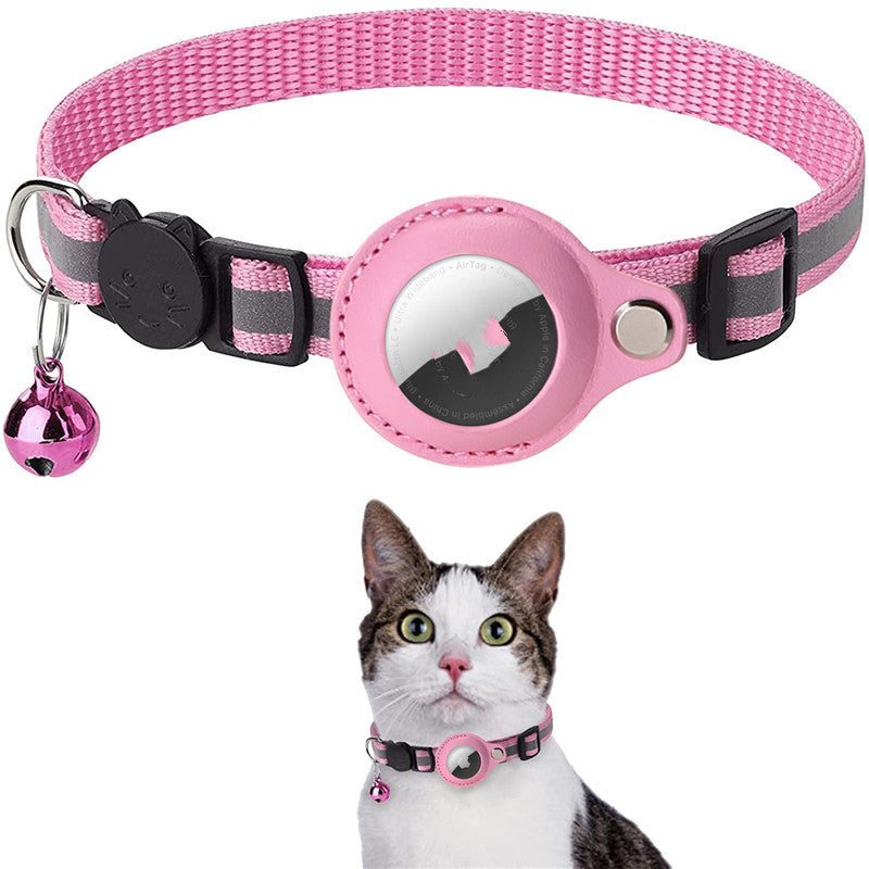 Halsband mit AirTag-Halterung | Schützender Kragen für Hunde & Katzen. Von FurLaati1