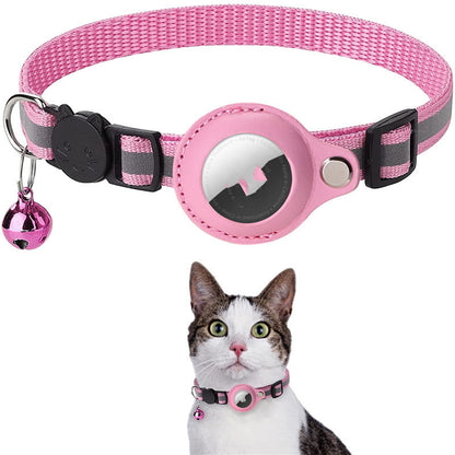 Halsband mit AirTag-Halterung | Schützender Kragen für Hunde & Katzen. Von FurLaati1